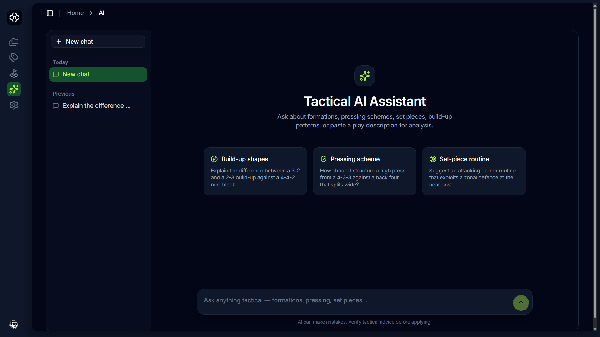 Tactix project page