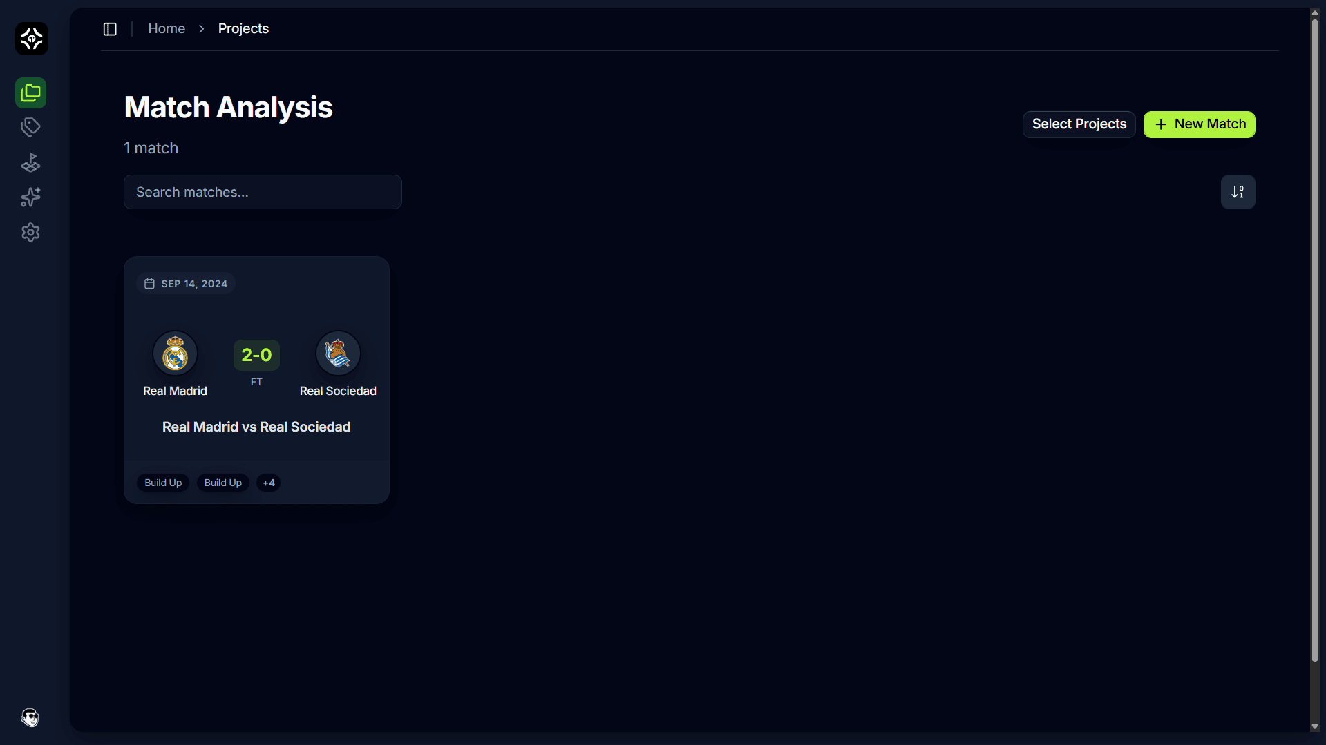 Tactix project page