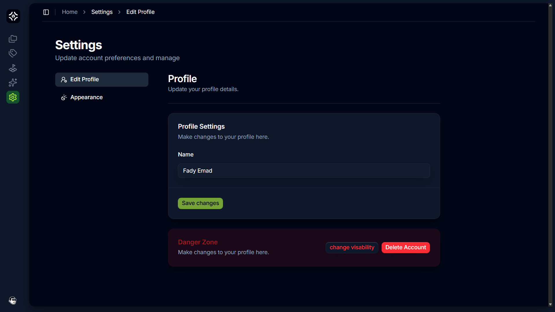 Tactix project page