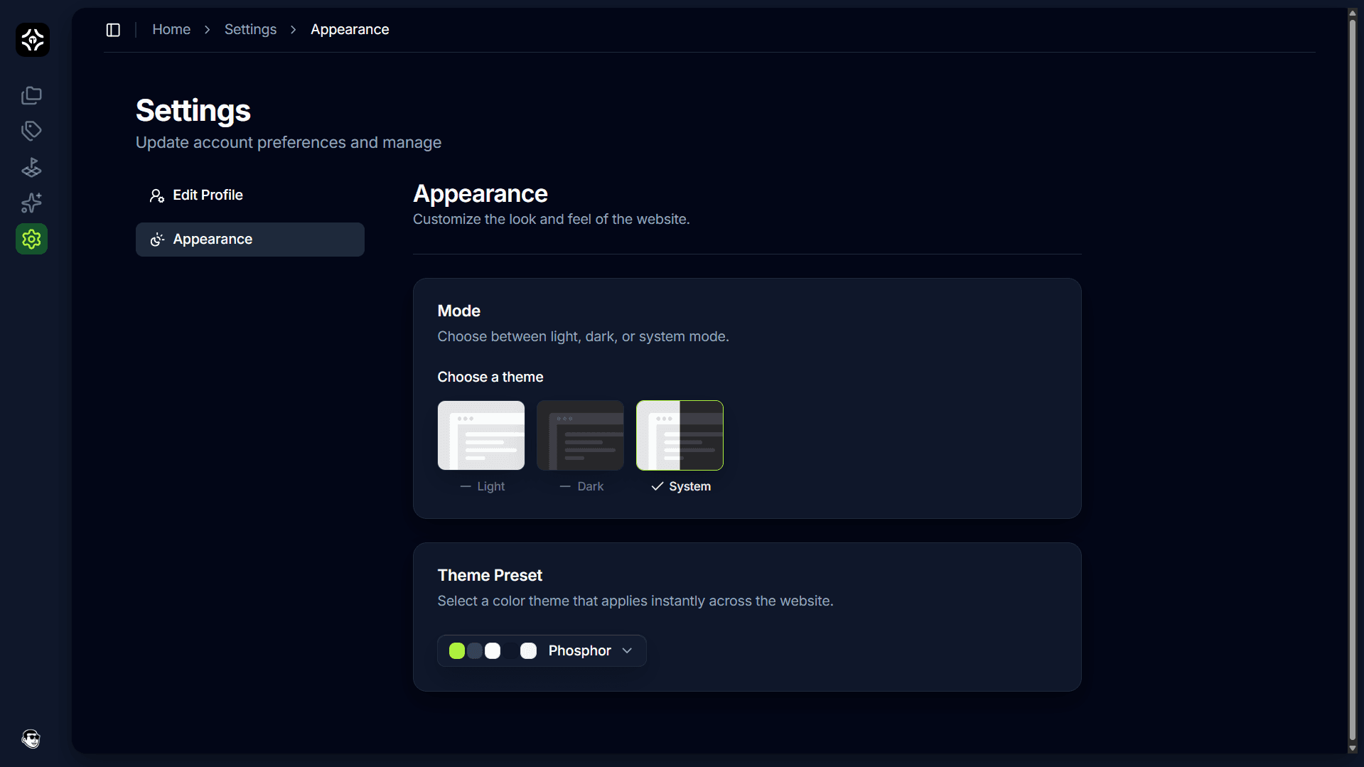 Tactix project page