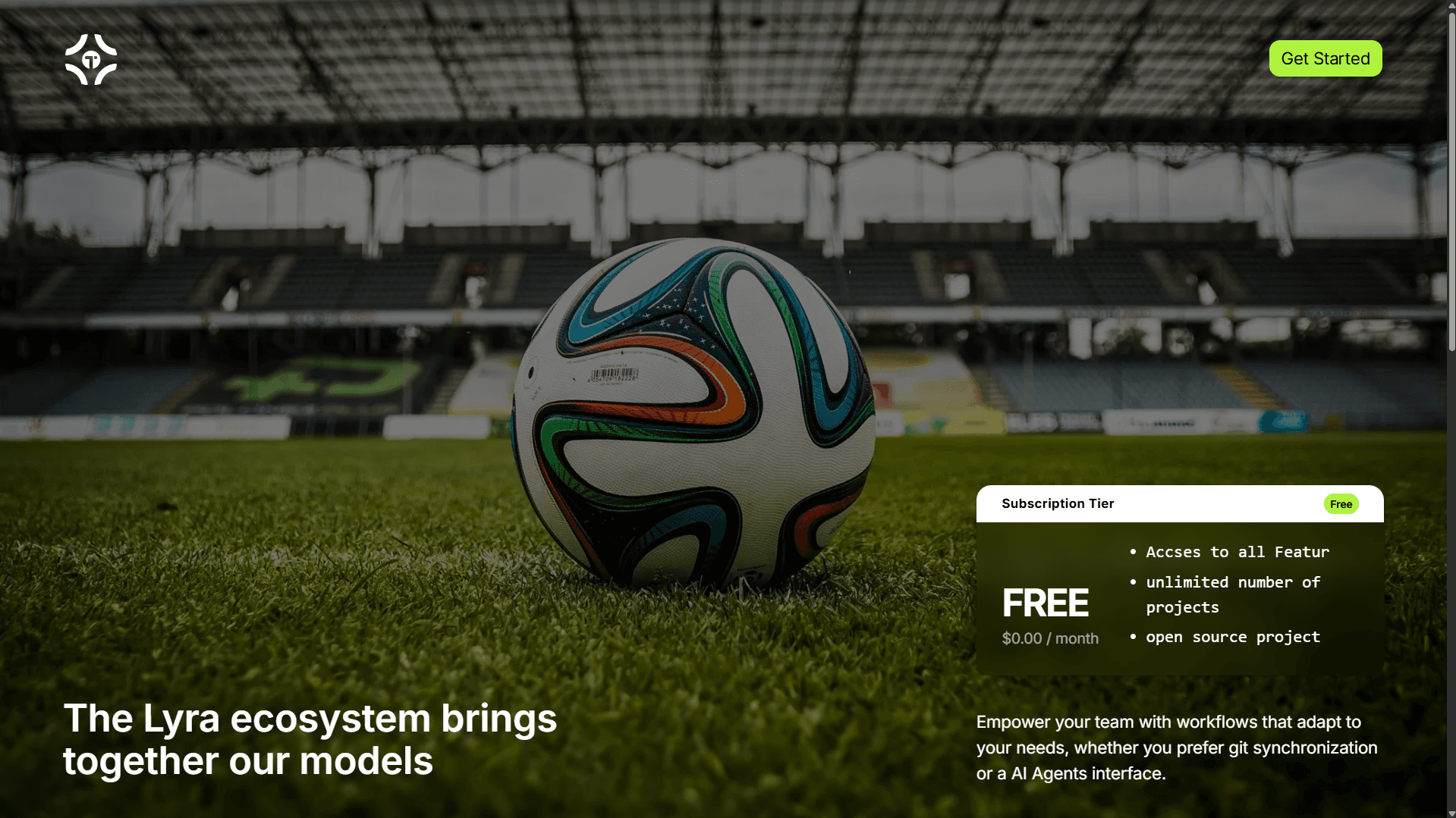 Preview of Tactix — AI-Powered Football Tactical Analysis Platform